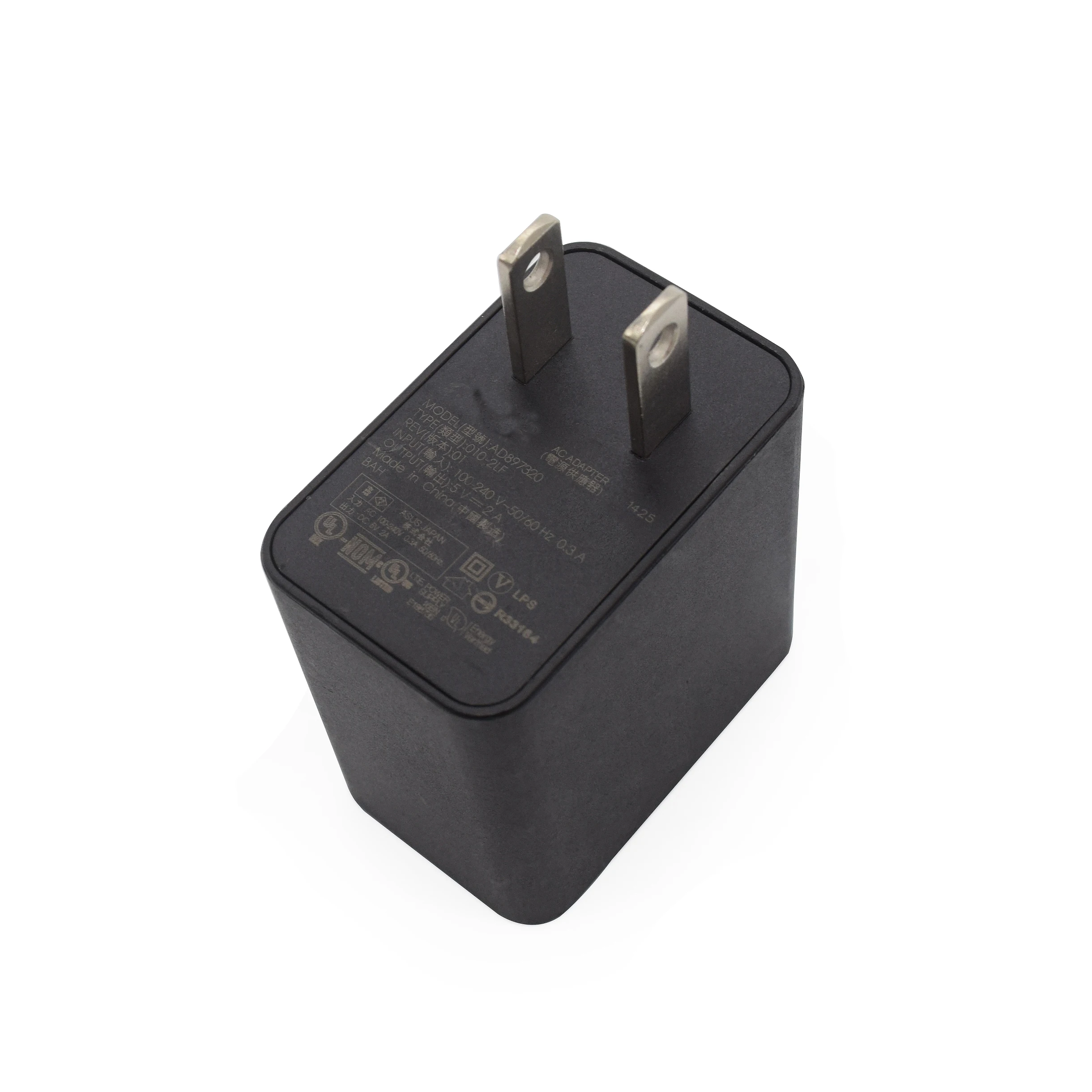 Б/у 5V 2A AD897320 010-2LF адаптер переменного тока зарядное устройство для планшета ASUS T100T