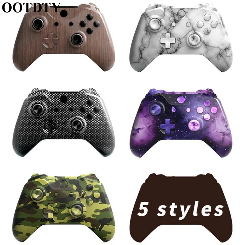 OOTDTY для Xbox One Тонкий чехол Аксессуары мод комплект Замена Полный набор крышка корпус