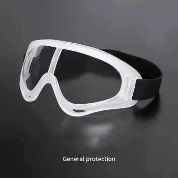 

Transparent Safety Goggles Anti-Splash Impact-Resistant Safety Protective Glass