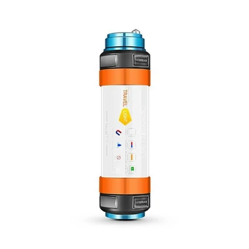 

New LED Camping Lantern with Magnet Tent Light USB Charging Outdoor Emergency Power Light 6 Modes Flashlight Mosquito Repellent