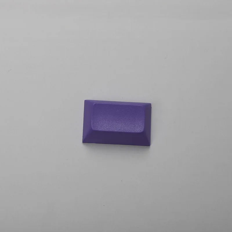 1 шт. DSA профиль 1.25x 1.5x 1.75x 2x 2.25x 2.75x pbt ключ Кепка механическая клавиатура сдвиг ctrl введите alt шапки Блокировка колпачки - Цвет: Purple 1.5x