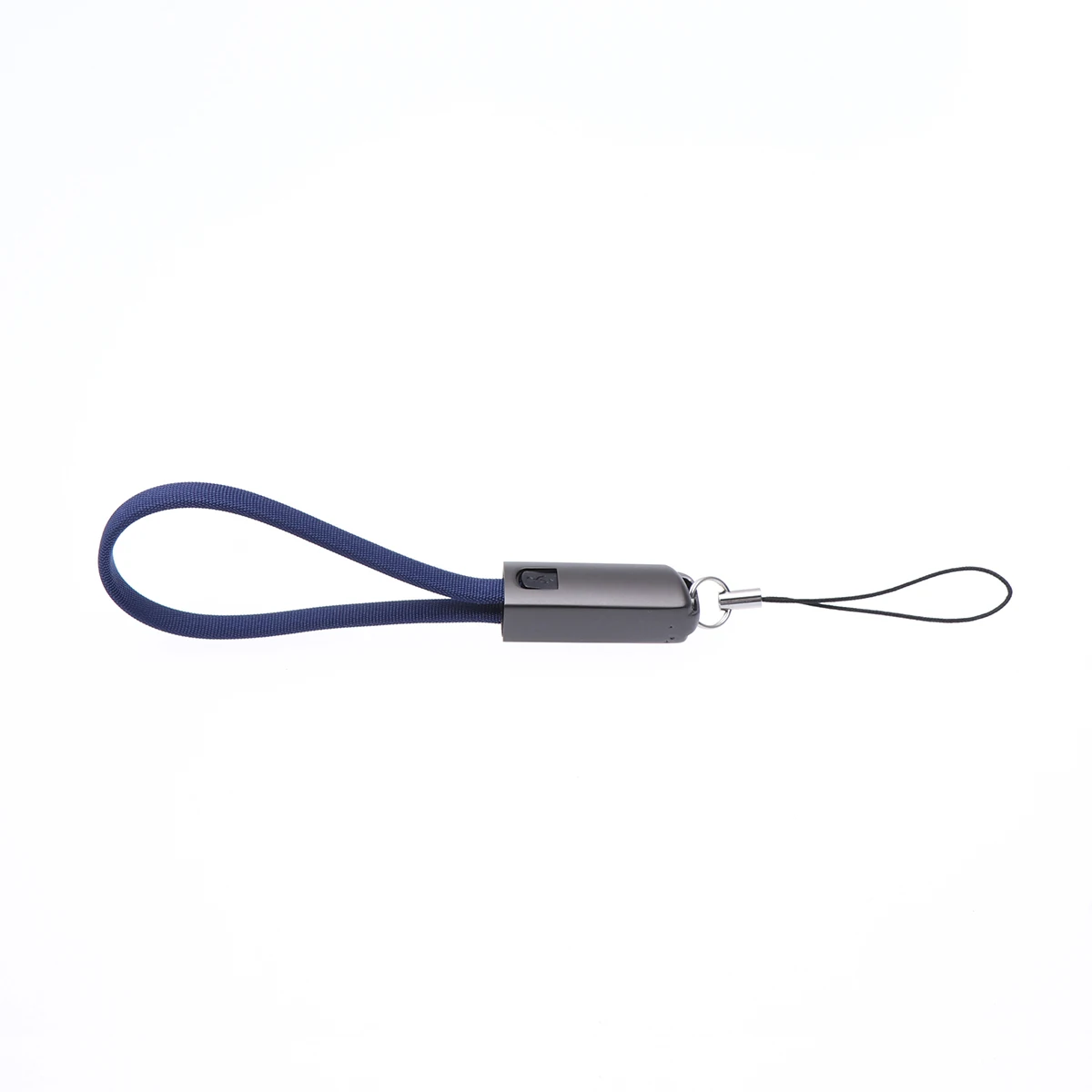 

Multifunctional Quick Charge Micro USB Data Sync and Charging Cable Keychain Type-C Fast Charger Cable for Phone Outdoor (Blue)