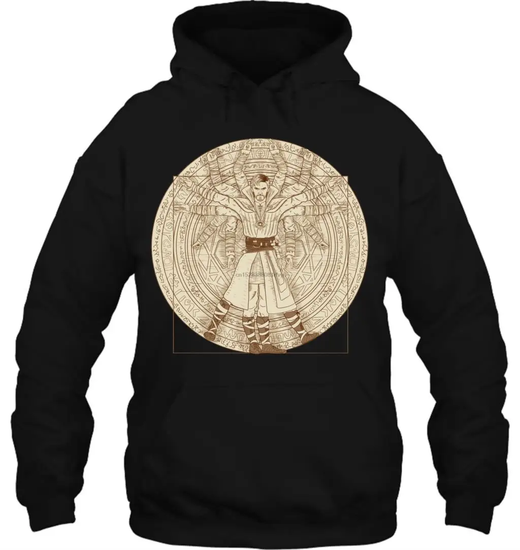 Мужская толстовка 100 baumwolle Oansatz Individuell Bedruckte M nner Dr Vitruvian Arzt Seltsame Frauen.jpg_. webp женская уличная одежда