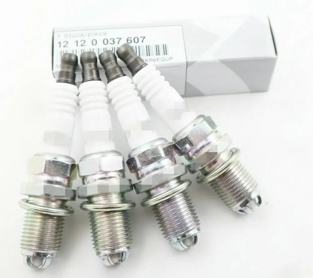 4 шт. 12120037607 BKR6EQUP Spark Вилки