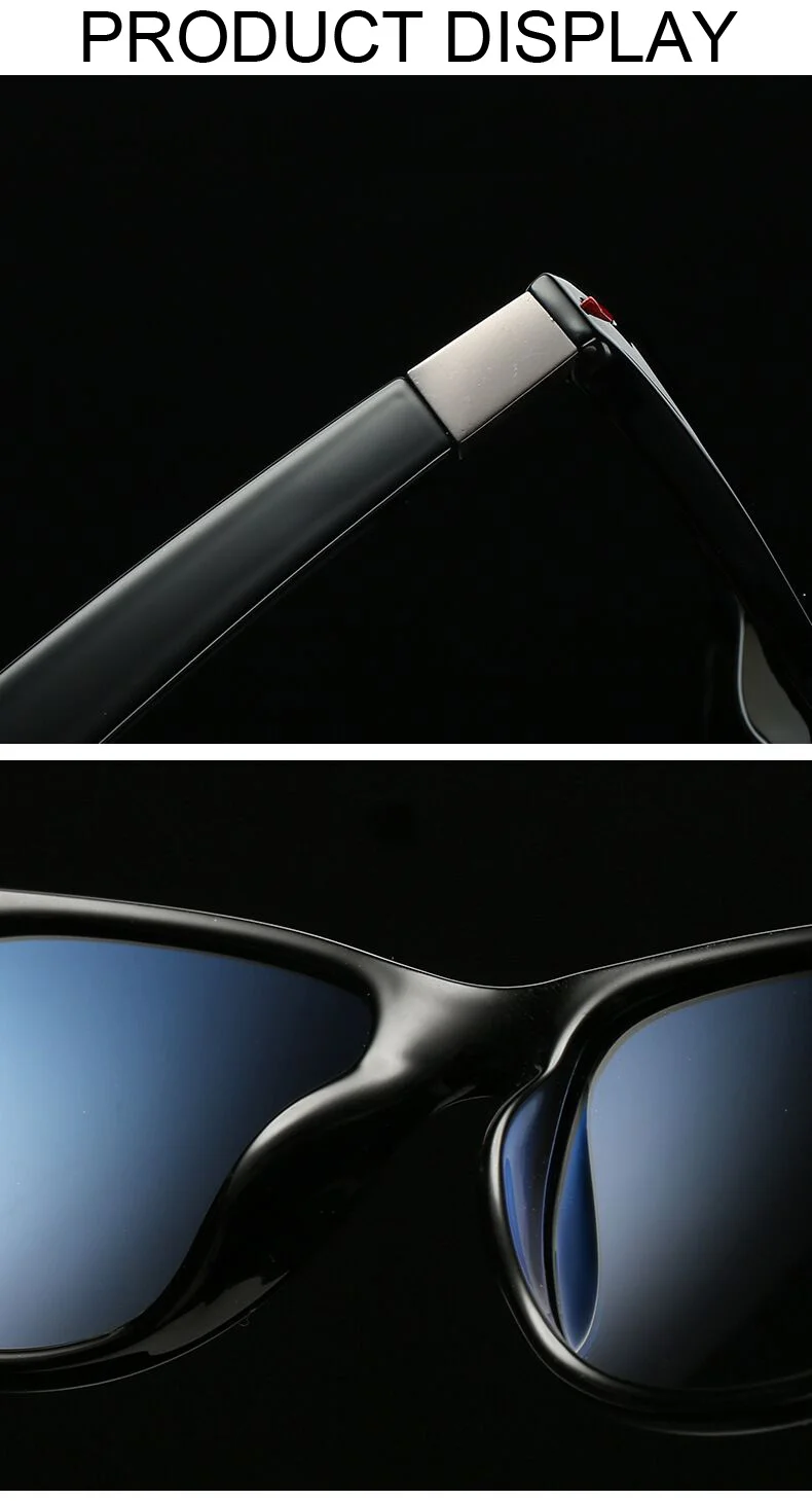 Marke Designer Polarisierte Sonnenbrille Männer Frauen Fahrer Shades Männlich Vintage Sonnenbrille Weibliche Spuare Spiegel Sommer Oculos_voghion.com