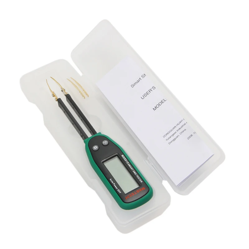 

MS8910 Digital Multimeter 3000 Counts Smart SMD RC Diode Meter Tester Auto Scan