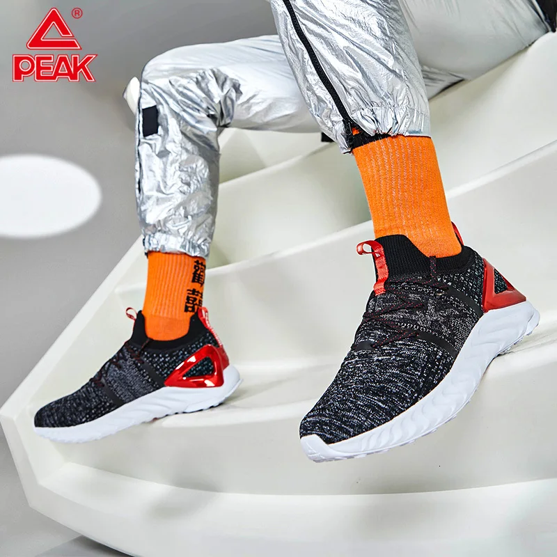 Кроссовки для бега PEAK TAICHI 1 0 размера плюс повседневная Легкая спортивная обувь