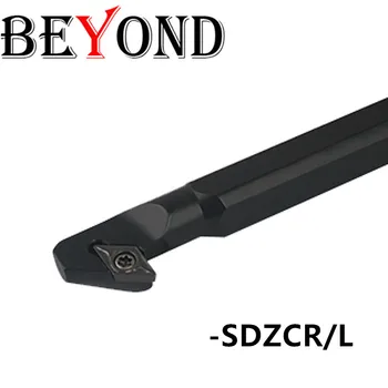 

BEYOND SDZCR S12M-SDZCR07 S16Q-SDZCR07 lathe cutter Internal Turning Tool Holder Boring Bar SDZCL carbide insert 10mm metal cnc