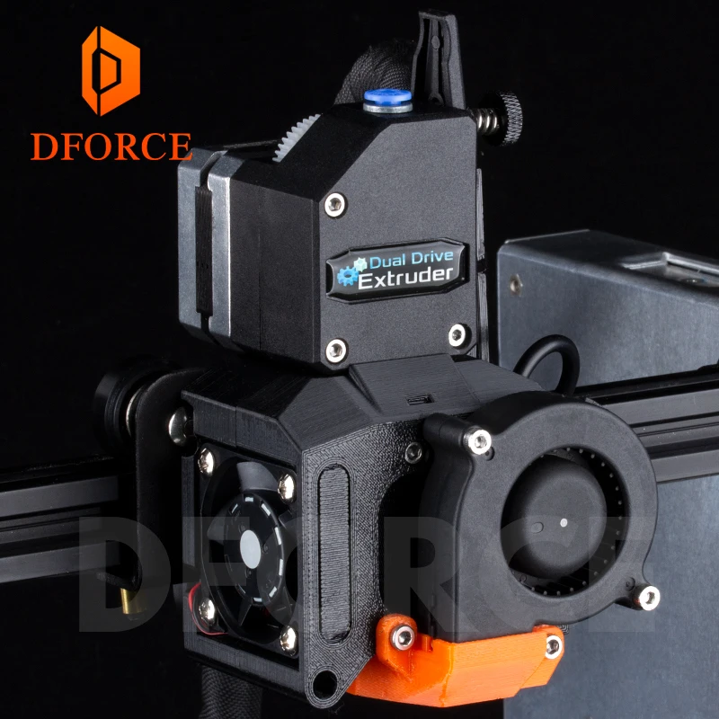 Улучшенный комплект DFORCE DDE Запчасти для экструдера с прямым приводом 3D принтера
