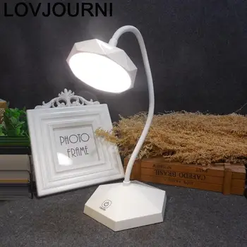 

Para Casa Study Light Candeeiro Escritorio Masa Lamba Abajur Table Lampen Modern Luminaria Lampara De Mesa Led Desk Lamp