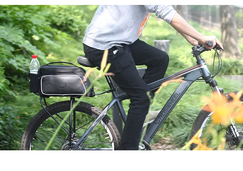 Roswheel ROSWHEEL 14815 дорожная сумка для велосипеда водозащитная Стойка Сумка для езды небольшая сумка для багажа whoo zuo bao