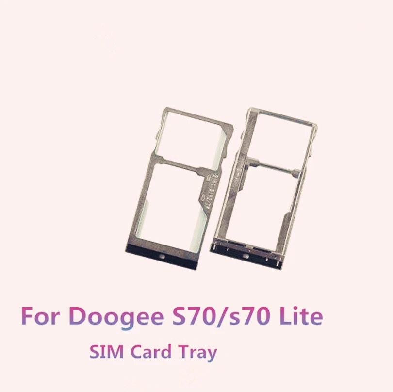 Для DOOGEE S70 сотовый телефон SIM держатель для карт Sim держатель для карт лоток Слот для карт считыватель лоток