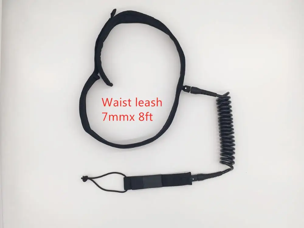 Waist leash for surfing