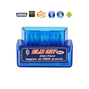 

Hot Bluetooth 2.0 V2.1 Mini OBDII CY-B21 Auto Dispute Instrument For Android Read Fault Diagnosis Highest Chip Integration