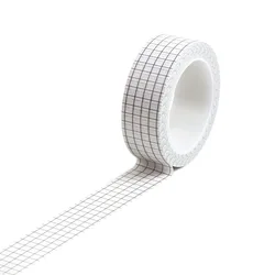 Vibrant Pure Color Washi Tape Set for Journaling and Office Decor (FG-05)