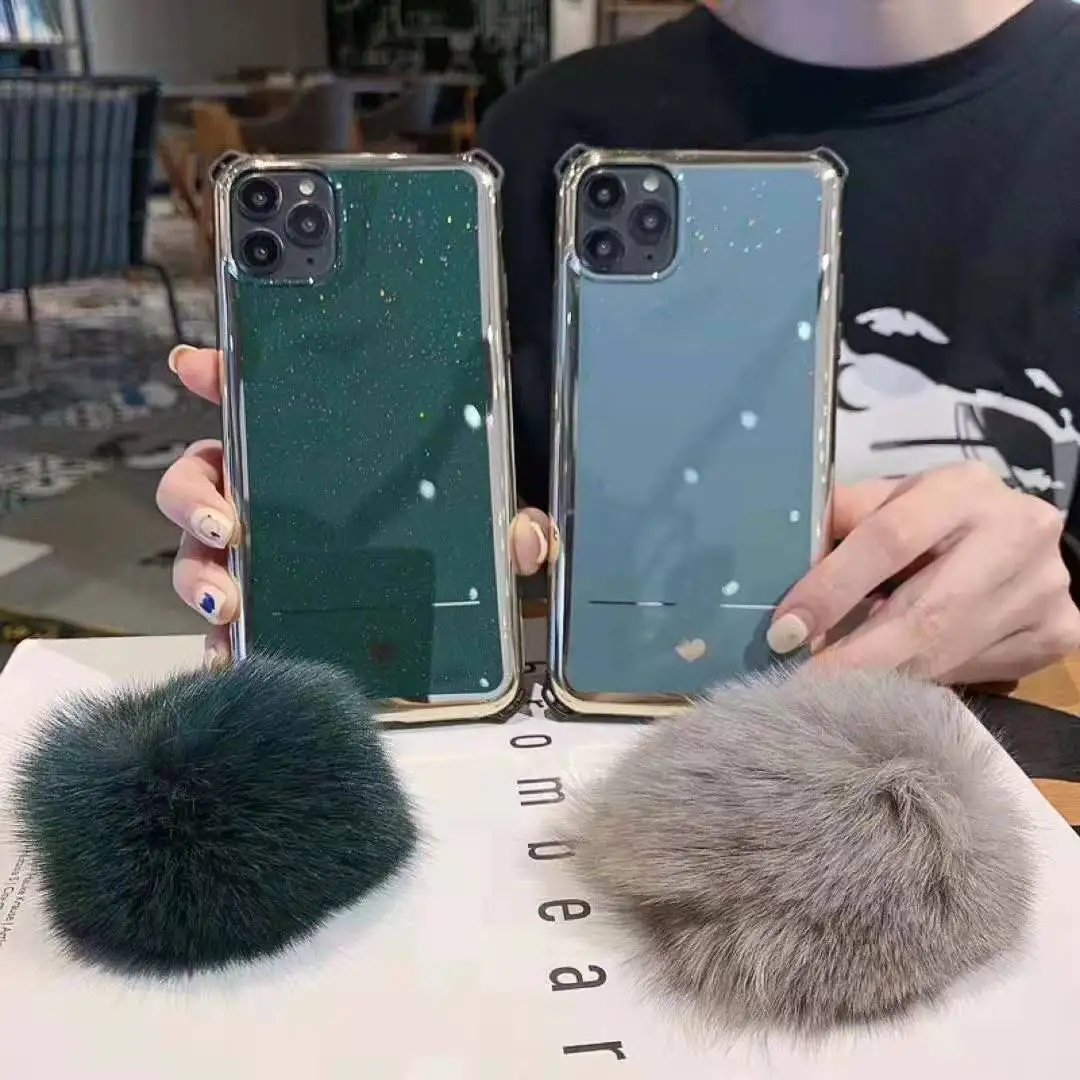 Ourpho чехол для телефона для Iphone 11 11Pro Max Puffer Ball анти-осенний чехол для Iphone XS Max XR Fundas для Iphone 6 7 8 Plus чехол