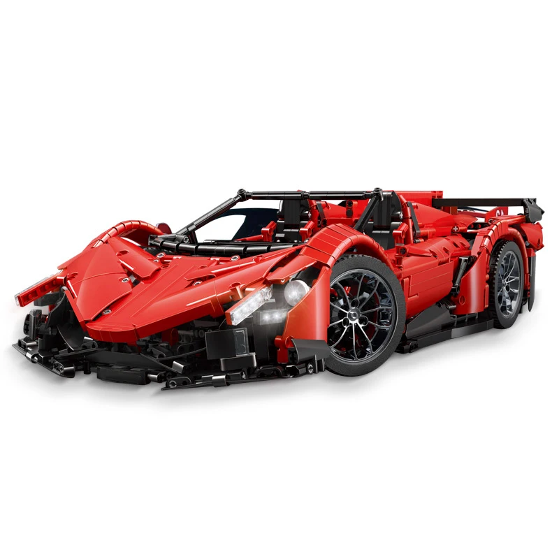 Technic серия MOC Veneno автомобильный двигатель RC App Funtion превышение скорости суперкар усовершенствованная модель строительные блоки игрушки для детей наборы