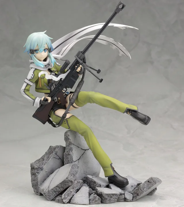 

Gravity Anime KOTOBUKIYA Sword God Domain II Second Quarter GGO Republishing of Poetry Is the Garage Kit Ghost Bullets