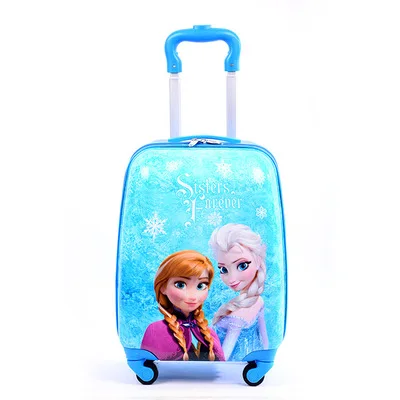Cartoon Kids Travel Trolley Bags Suitcase for Kids Children Luggage Suitcase Rolling Case Travel Bag on Wheels Suitcase - Цвет: I