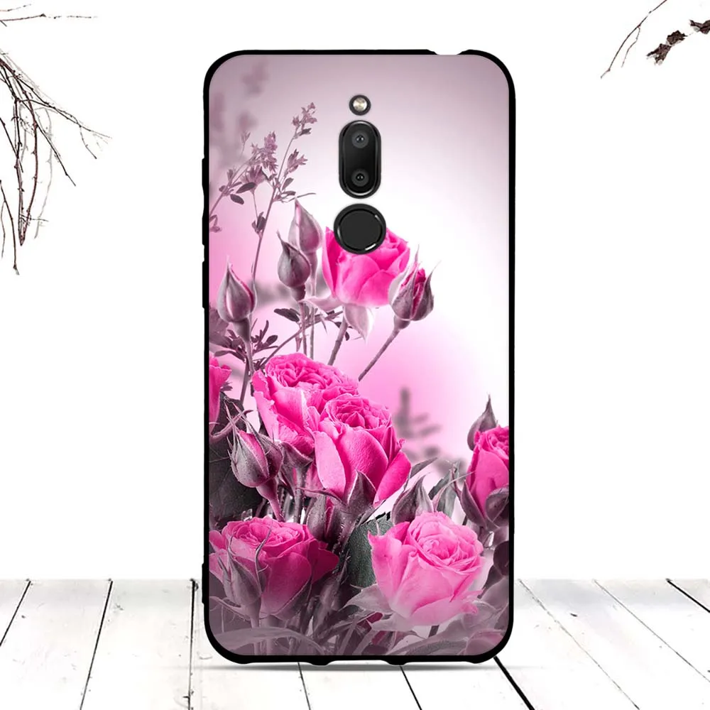 Fundas для Meizu M6T Meiblue 6T Meilan 6T чехол-накладка из мягкого ТПУ силикона задняя крышка для Meizu M6T Meiblue 6T чехол бампер