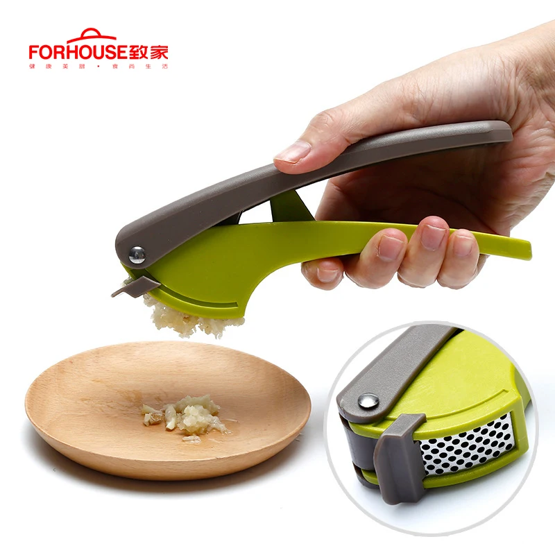 

Garlic Press Manual Garlic Grinder Grater Ginger Press Kitchen Accessories Garlic Chopper Crusher