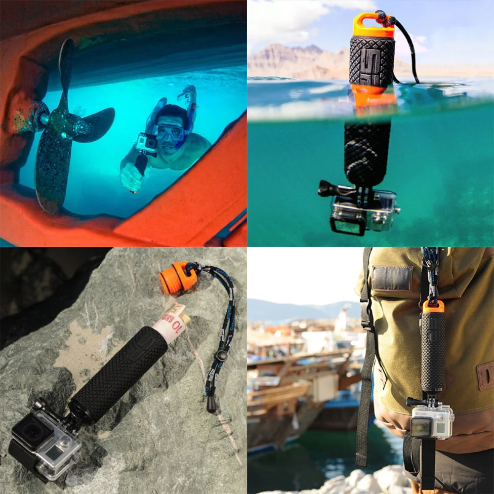 Sp-гаджеты POV Dive Buoy плавающая ручка для GoPro Hero Action camera