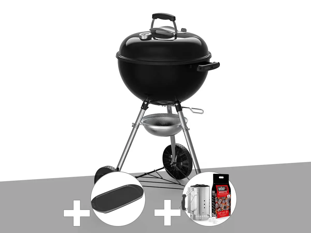 Barbecue Original Kettle E-4710 Cm Plancha + Kit Fireplace - Bbq Accessories - AliExpress