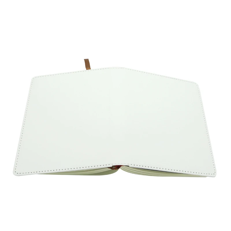 Blank Sublimation PU-Leather Cover Soft Surface Notebook DIY Printing  Transfer