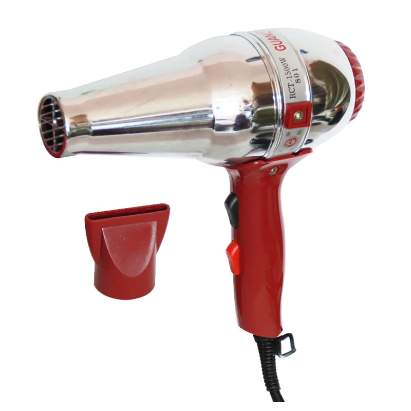 Stainless Steel Body Professional Hair Dryer Vintage Design Blow Dryer  Hairdryer Styling Tools For Salons And Household Use - Hair Dryers -  AliExpress