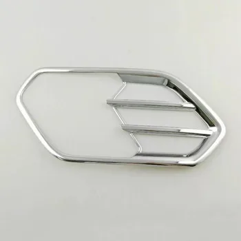 

Front Fog Light Trim Accessories 2 Pieces For Ford Kuga/Escape 2017 2018 Exterior Parts Chromium Styling