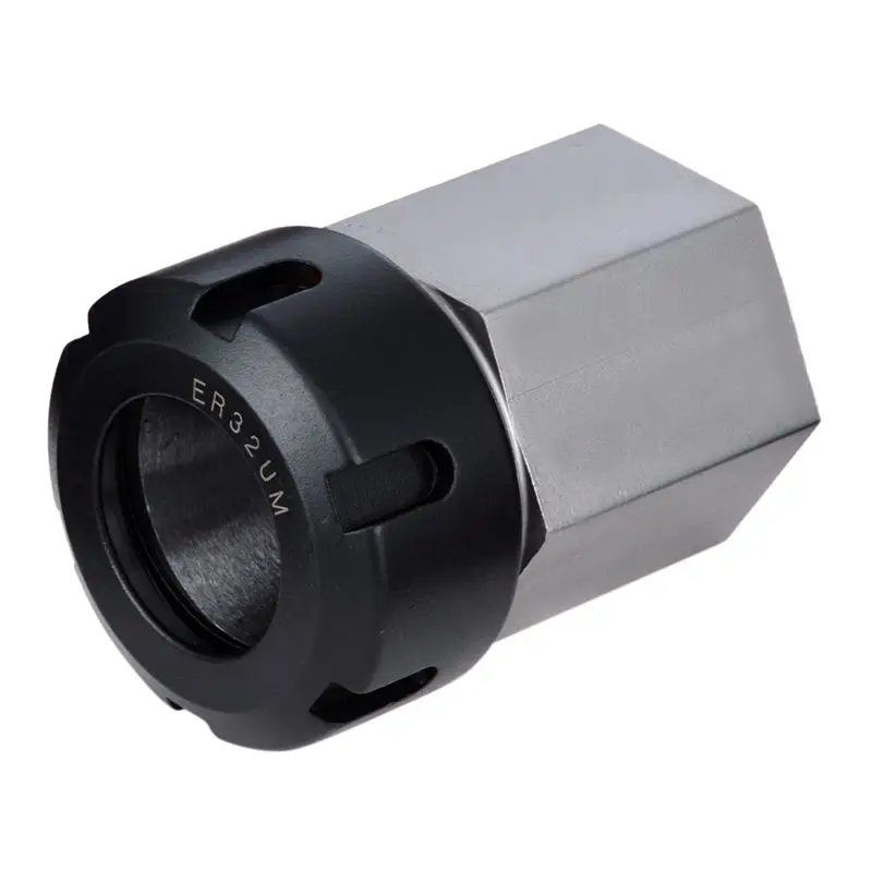 BMBY-1pc цанговый патрон Весна держатель шестигранный ER32 цанговый блок 45x65 мм для токарного станка гравировальный станок