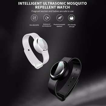 

Anti Mosquito Pest Insect Bracelet Repellent Portable Waterproof USB Charging for Outdoor VH99