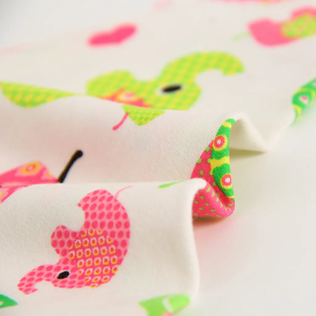 Baby saliva towel bib Baby Bibs Saliva Towel Baby Boys Girls Feeding   bib newborn cotton triangle scarf 3 pencil bears