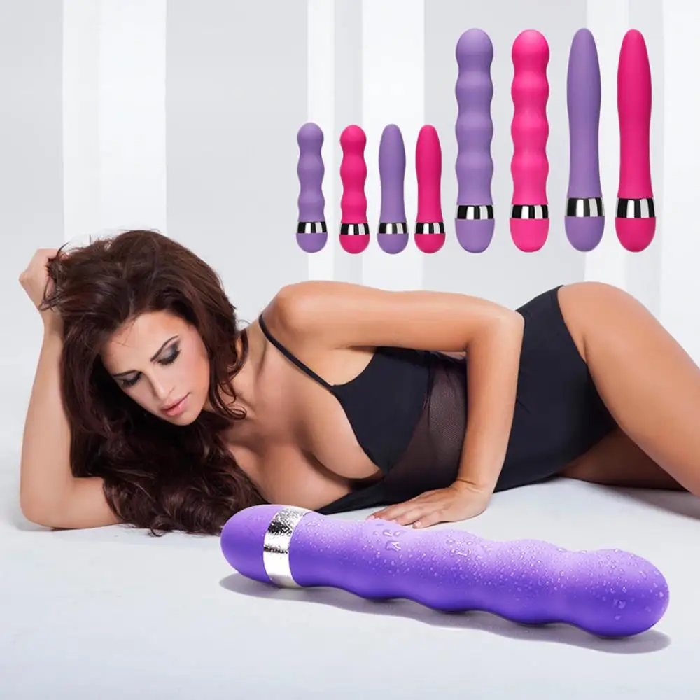 Вибратор YEMA Wand секс игрушки для женщин Многоскоростной Анальный Анальная пробка