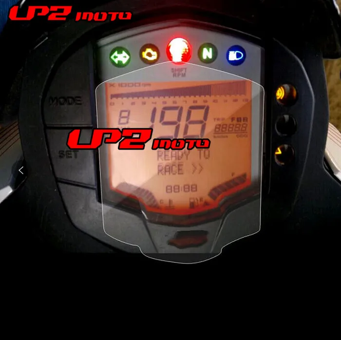 Для KTM Duke 125 200 390 2013- мотоцикл спидометр одометр Инструменты Защитная пленка Взрывозащищенная мембрана