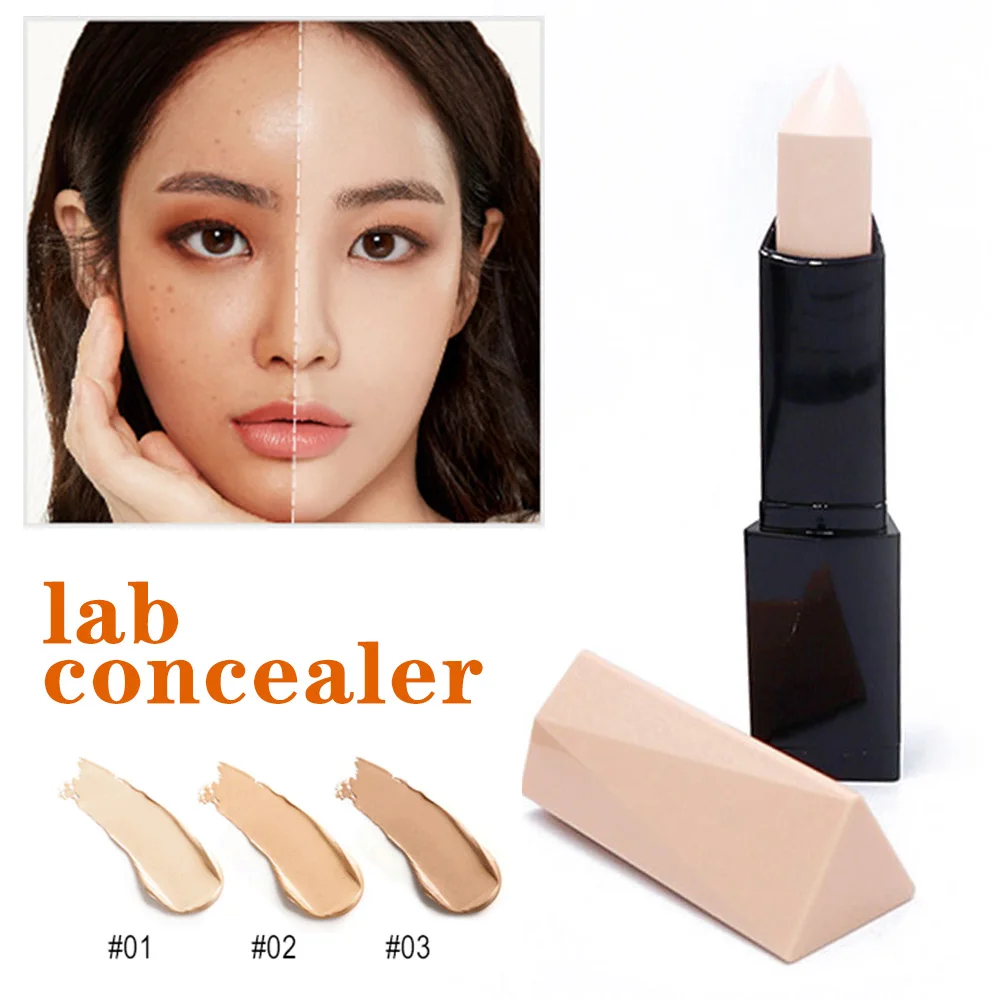 

Makeup Concealer Stick Base Full Coverage Contour Palette Hide Dark Spot Blemish Face Eye Primer Foundation Stick Cosmetic Tool