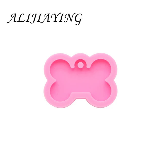 Ragyogó Kedvtelésből Tartott Kutya Címke Szilikon Penész Csont Kulcstartó Gyanta Kézműves Diy Ékszerekhez, Csokoládétorta Dy0061 - Image 3