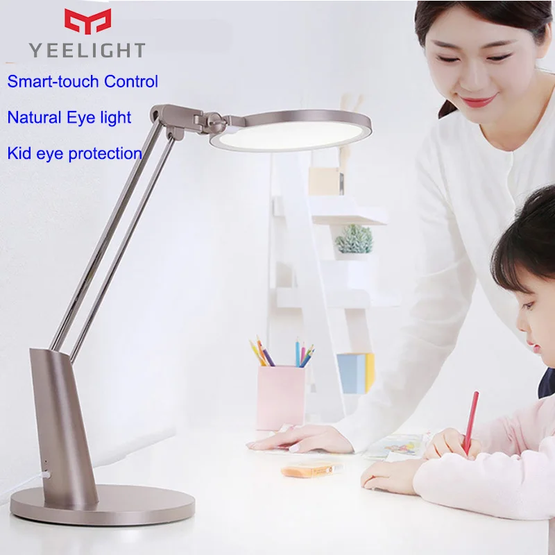  Original Yeelight YLTD04YL Pro Table Lamp Smart LED Eye-care Light Smart Touch Control Eye Protecti