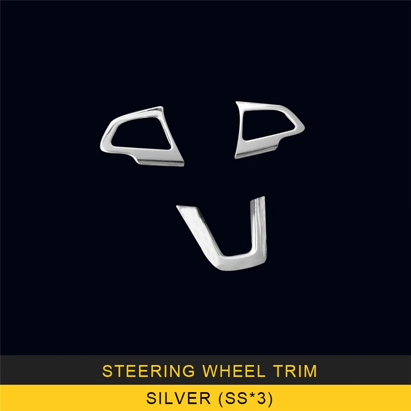 Автомобильный манго стайлинга автомобилей крышка рулевого колеса стикер рамки интерьерные аксессуары для Ford Kuga ESCAPE