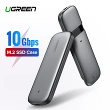 ^#Cheap Ugreen M2 SSD Case NVME Enclosure M.2 to USB Type C 3.1 SSD Adapter for NVME PCIE NGFF SATA M/B Key SSD Disk Box M.2 SSD Case ^#Cheap Ugreen M2 SSD Case NVME Enclosure M.2 to USB Type C 3.1 SSD Adapter for NVME PCIE NGFF SATA M/B Key SSD Disk Box M.2 SSD Case