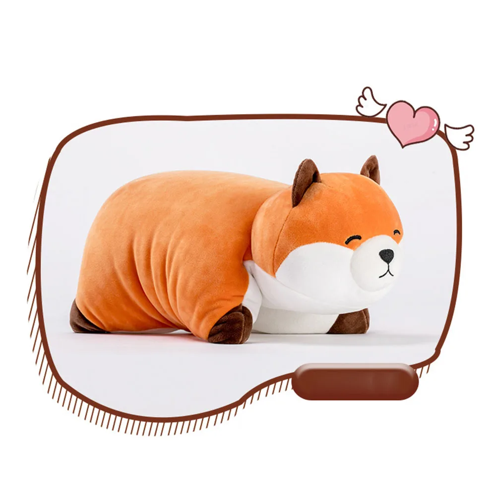 1 шт. в комплекте детское милый пушистый толстый Лиса плюшевые игрушки мягкие