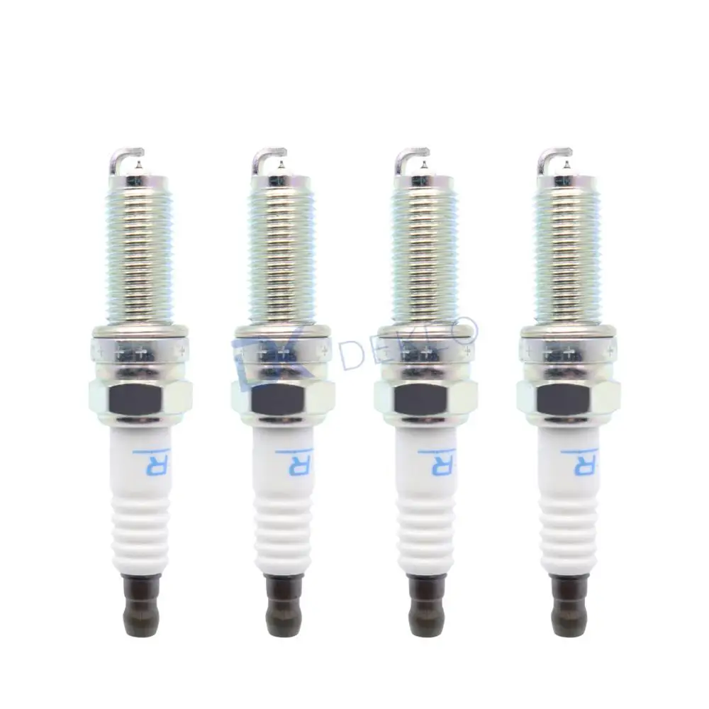 DEKEO иридиевая Свеча зажигания платины для Trumpchi GA5 1,6 T GA5 1,8 T GA6 1,6 т 1,8 GS5 1,8 T GS7 1,8 т 2,0 GS8 2,0 T LKR7FI-8 4 предмета в комплекте - Цвет: 4PCS