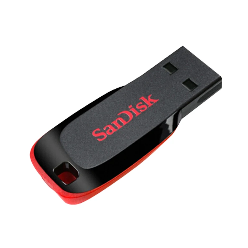 SanDisk USB флеш-накопитель 16 ГБ 32 ГБ 64 Гб CZ50 Cruzer Blade флеш-накопитель USB 2,0 Флешка USB флешка для ноутбука