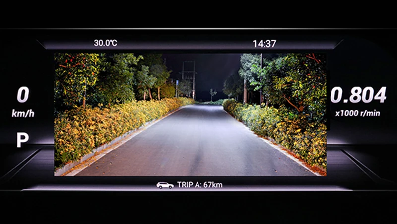 Android Car dashboard Instrument display screen For Nissan Patrol Y62 Multimedia player digital panel 17