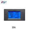 AC 80V-260V 100A 20A LCD Display Digital Current Voltmeter Ammeter Wattmeter Power Supply Energy Multimeter Tester Meter Monitor ► Photo 3/6
