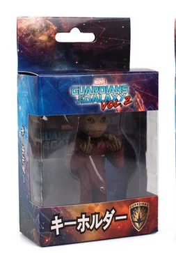Galaxy Guard 2 Shuren Baby Groot брелок Гараж Комплект подвеска