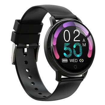 

E38 Smart Watch Sport Fashion Full Touch Big Screen Waterproof Sweatproof Fitness Tracker Blood Pressure Monitor for Men Women