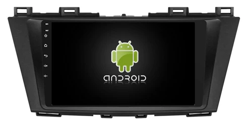 " Android 9,0 Pie OS автомобильный мультимедийный gps радио для Mazda 5 2009-2012 и Mazda Premacy 2009-2012 с 500 Гб внешней поддержкой HDD
