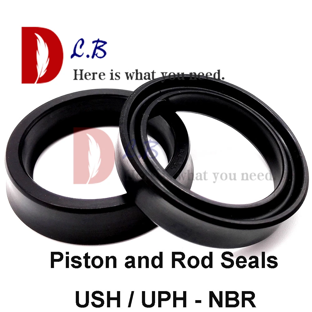 Ush Nbr U Cup Seal Uph Id =11 Mm60 Mm U Single Lip Hydraulic Cylinder