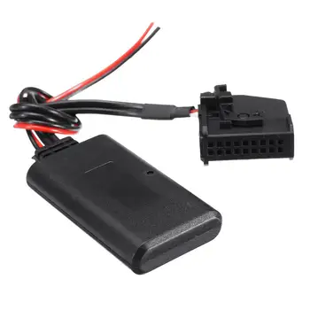 

bluetooth Aux Receiver Cable Adapter for Volkswagen for 18 Pin Head Unit Wireless Aux Module for Audi RNS2 MFD2 CD Host